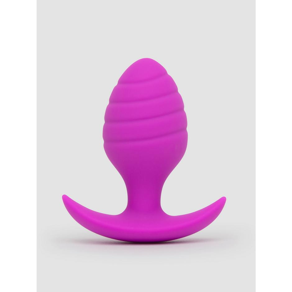 Lovehoney Booty Bliss Bulbous Silicone Textured Butt Plug