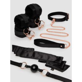 Lovehoney Sweet Restraint Recycled Couple's Bondage Kit (5 Piece)