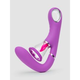Fantasy for Her Vibrating Pussy Pump