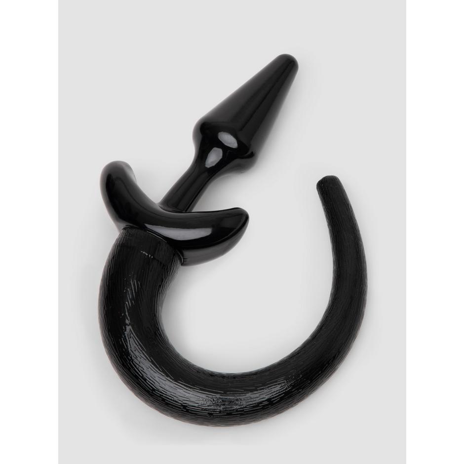 Master Series Pedigree Puppy Play Animal Tail Butt Plug 4 Inch