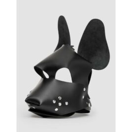 DOMINIX Deluxe Leather Puppy Play Hood