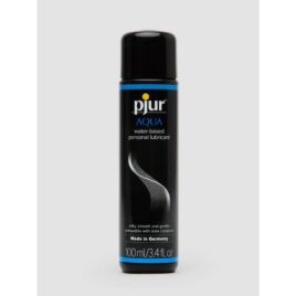 Pjur Aqua Water-Based Personal Lubricant 3.4fl oz