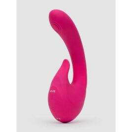 Vive MIKI Rechargeable Pulsing and Flickering Silicone Rabbit Vibrator