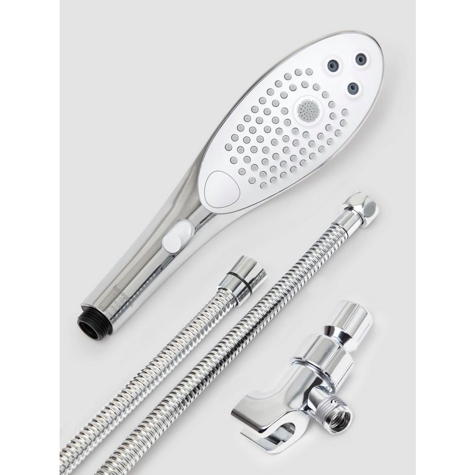 Womanizer X hansgrohe Wave Clitoral Stimulation Shower Head Bundle (3 Piece)