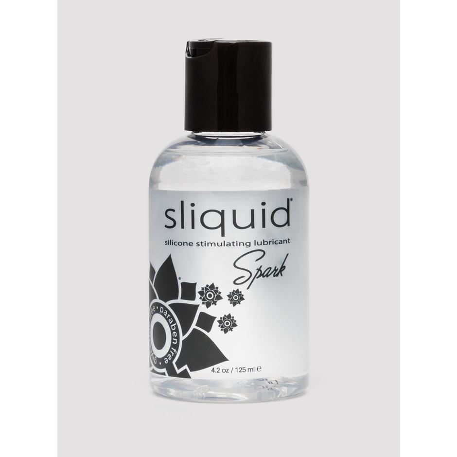 Sliquid Spark Booty Buzz Silicone Stimulating Lubricant 4.2 fl oz