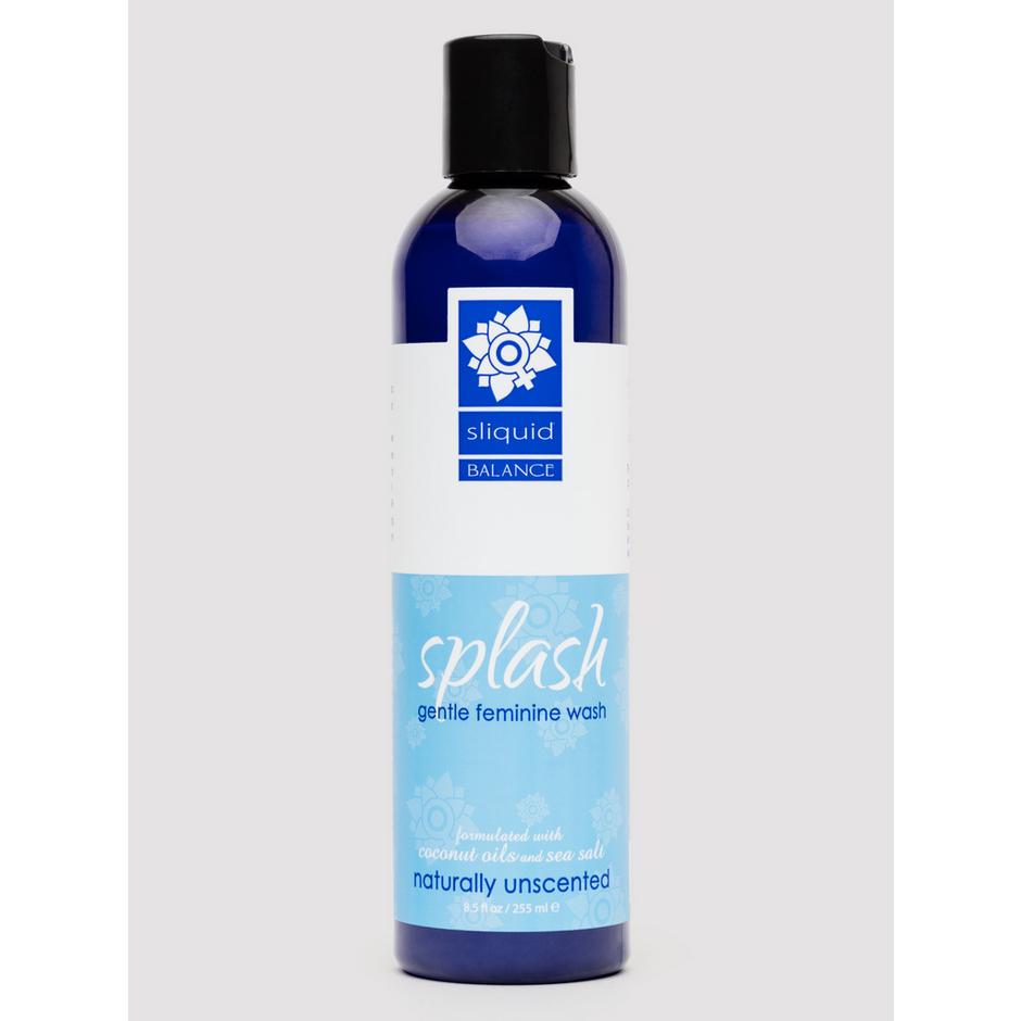 Sliquid Splash Gentle Feminine Wash (Unscented) 8.5 oz