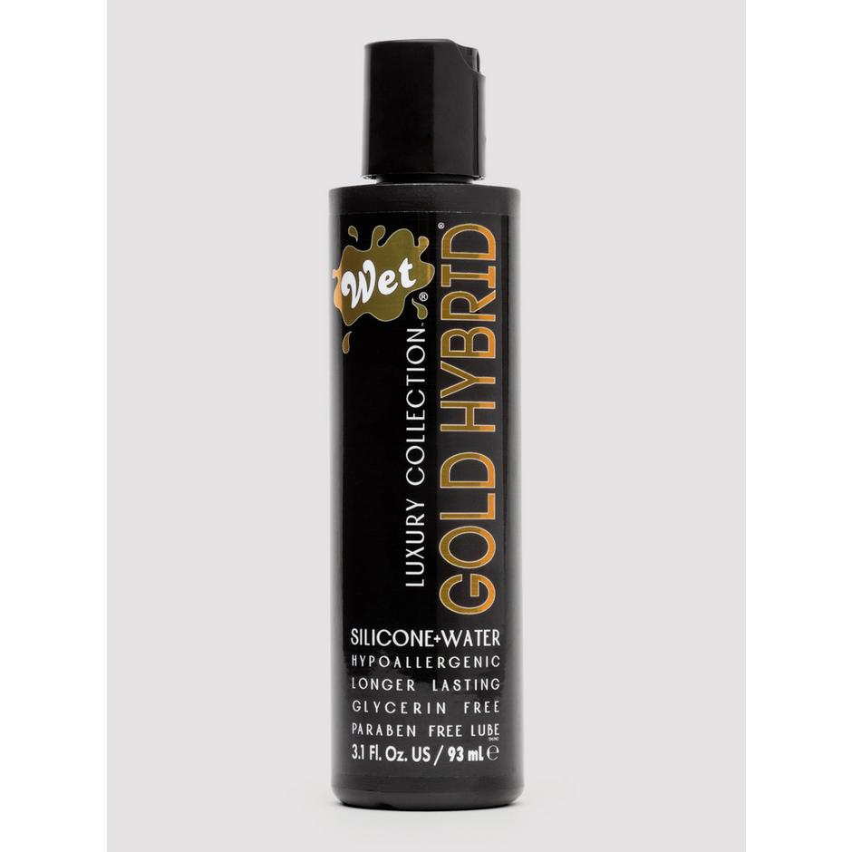 Wet Gold Luxury Hybrid Water Silicone Lubricant 3.1fl oz