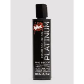 Wet Platinum Luxury Silicone Lubricant 3fl oz