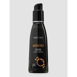 Wicked Sensual Butterscotch Flavored Lubricant 4 fl oz