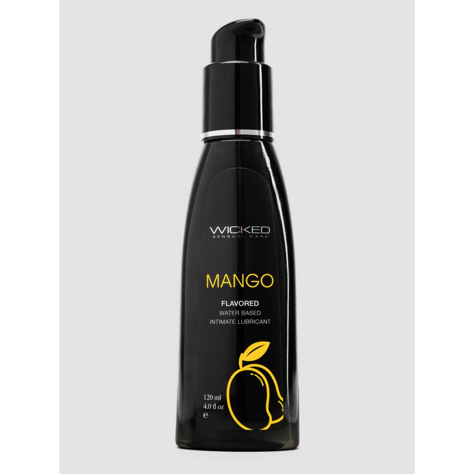 Wicked Sensual Mango Flavored Lubricant 4 fl oz