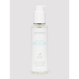 Wicked Simply AQUA Water-Based Lubricant 4 fl oz