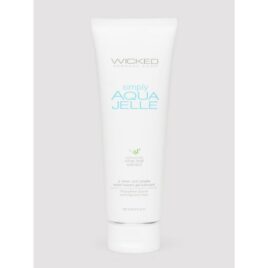 Wicked Simply AQUA Jelle Water-Based Gel Lubricant 4 fl oz