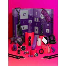 Lovehoney X Womanizer Sex Toy Advent Calendar (24 Piece)