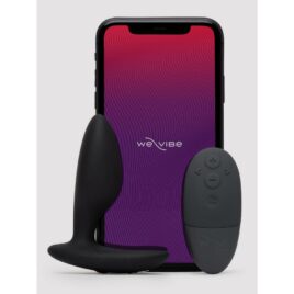 We-Vibe Ditto+ Rechargeable Remote and App Control Vibrating Butt Plug