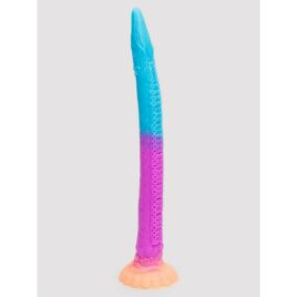 Fantasy Makara Glow-In-The-Dark Scaly Dragon Dildo 18 Inch