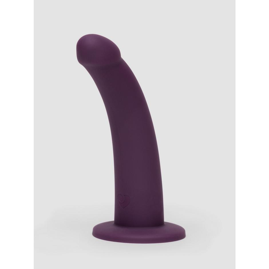 Lovehoney Velvet Dream Rechargeable Liquid Silicone Vibrating Dildo 7 Inch