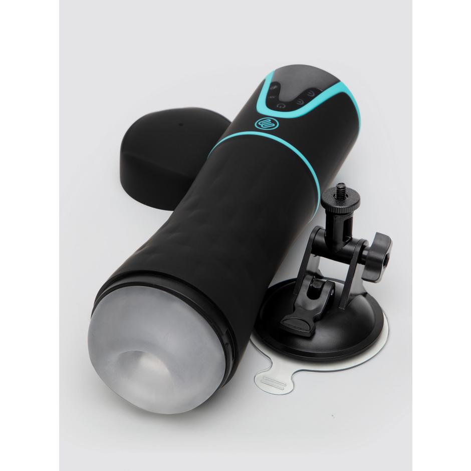 Blowmotion Hands-Free Real Feel Suction Masturbator