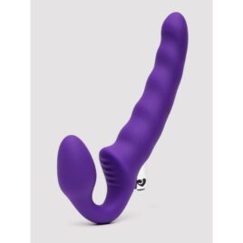 Lovehoney Deep Dive Posable Rechargeable Vibrating Strapless Strap-On
