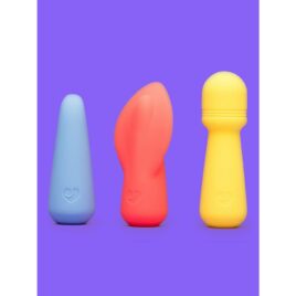 Lovehoney mon ami Trio of Vibrating Massagers