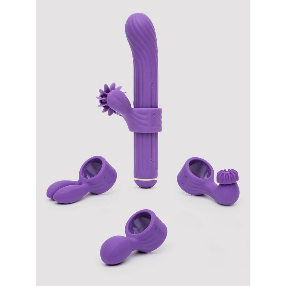 Magic Stick Rabbit Multifunction Vibrating Set (5 Piece)